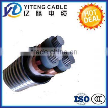 6|10kV singel core or 3 core Medium Voltage Power Cable