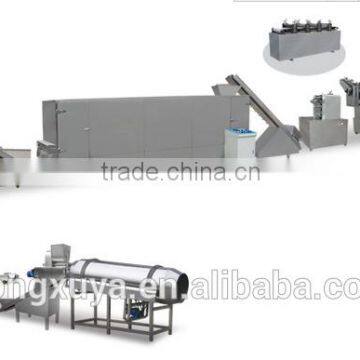 High efficiency top sale snack food make extruders, 3d pellet snack machine