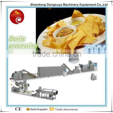 Doritos Corn Flakes Snack Food Processing Line