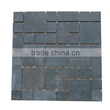 Honed Bluestone Mosaic Tile 300x300mm