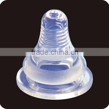 G-2016 LFGB and FDA Silicone Kids Nipples Practical Silicone Babies Nipples photo-5
