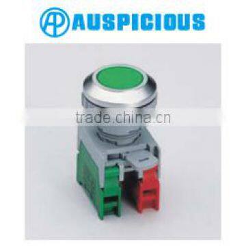 30mm IP65 Waterproof Round Head Momentary Push Button Switch (XB30)