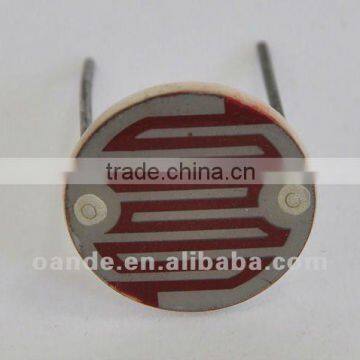 20mm photocell dependent resistor for street light