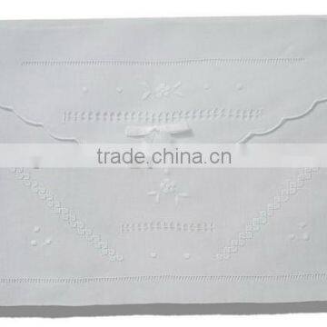 Hemstitched and embroidered envelope bag-design 7