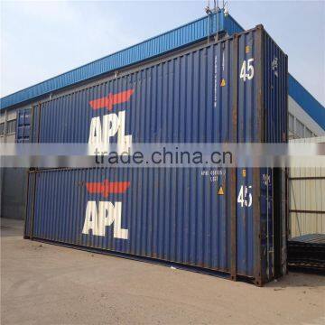 45HC 45HQ ISO Dry Cargo Shipping Container