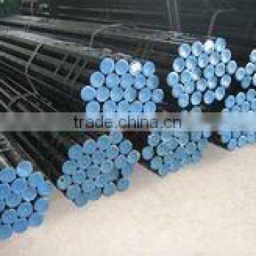 black stainless/seamless steel pipe/tube