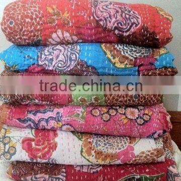 WHOLESALE LOTS OF HANDMADE KANTHA RUGS THROWS QUILTS