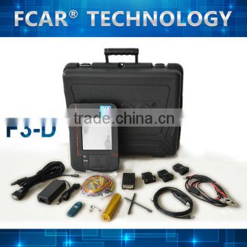 FCAR F3-D auto diagnostic equipment for Heavy duty truck repair diagnose, Man, Tata, Mahindra, Toyota, Bosch, Cat, etc