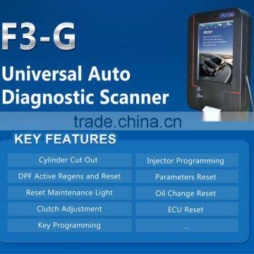 Cylinder Cut Out, DPF Active Regeneration and Reset, Oil Change Reset, Passenger and Commercial Vehicles, Car Diagnostic Tool photo-3