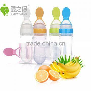 Babymatee 100% Food Grade Silicone Baby Feeder Feeding Bottle Baby photo-6