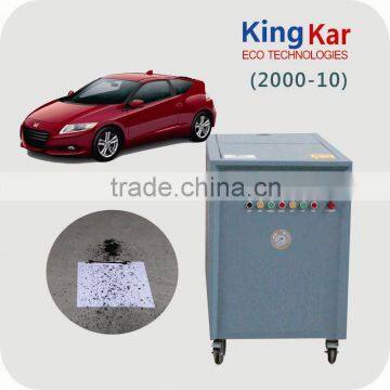 replaced fuel additive brown gas engine carbon clean machine