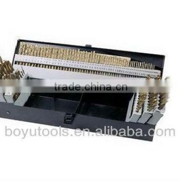 115pcs HSS twist drill set