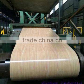 Shandong Boxing ppgi wooden steel coils