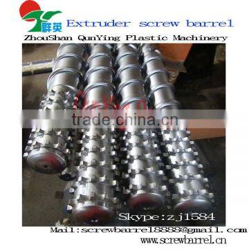 Plastic film extruder single screw for extruder single screw barrel