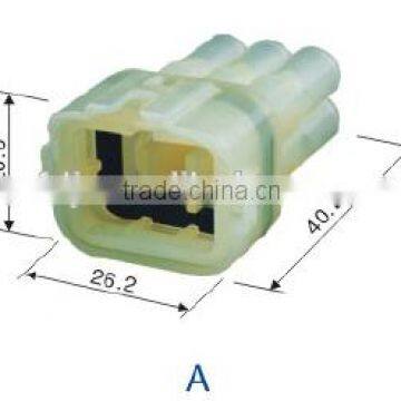 Auto 6 pin auto male female Waterproof connectors