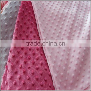 100% Polyester Short Pile Velour Brushed Fabric