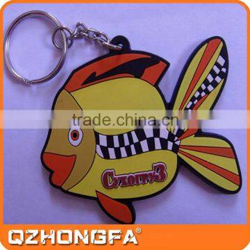 New Arrival Customized Design Shape Soft Pvc Keychain Manufacturers in China photo-5