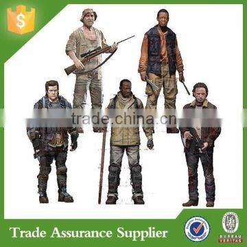 Wholesale Custom Resin Walking Head Action Figures