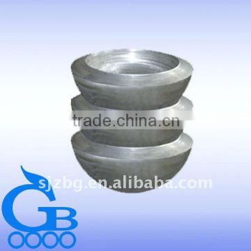 stainless steel pipe end cap