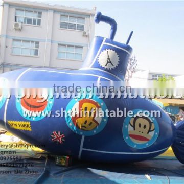 inflatable submarine for advertising