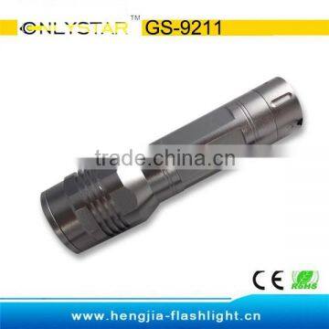 GS-9211 aluminium highlight led flashlight torch