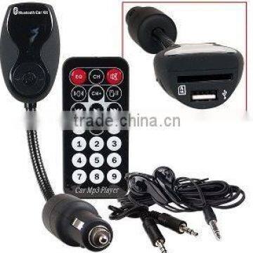 A2DP bluetooth music playing car kit