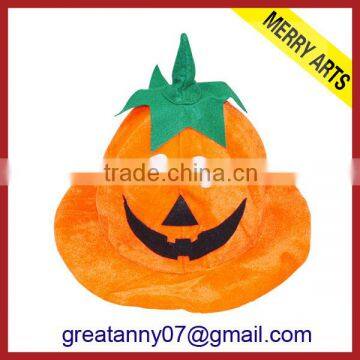 2014 hot sale halloweendecoration halloween spider web hat halloween bat hat