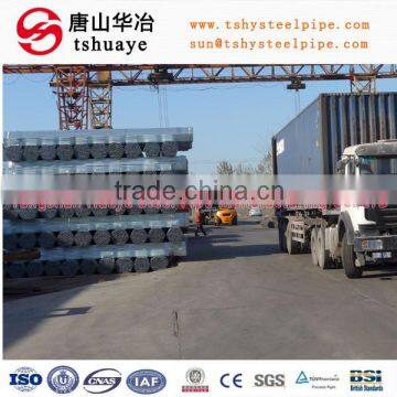 Scaffolding Pipe/tube,48.3mm Galvanized Steel Pipe,Construction Building Steel Tube photo-4