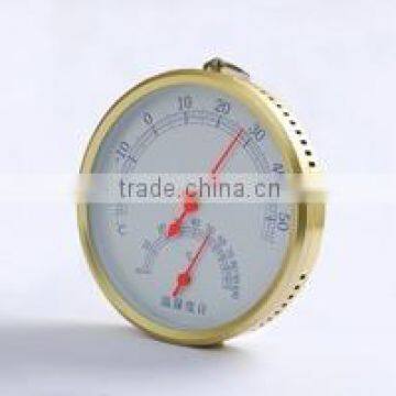 Metal case Sauna Room Thermometer and hygrometer