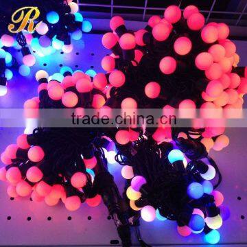 Underwater dragon ball christmas string LED lights