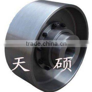 NGCLZ Type Gear Couplings With Brake Wheel