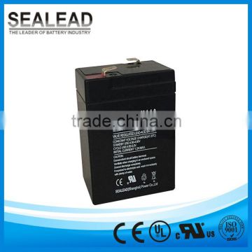 China supplier OEM your brand 4V 4Ah SMF battery