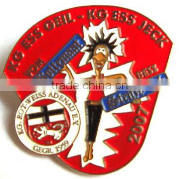 Custom metal badge form factory