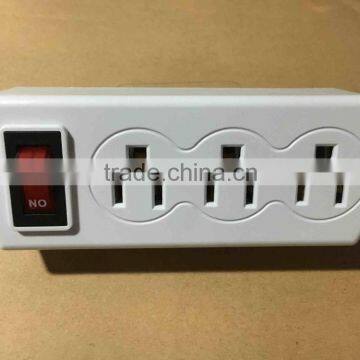 UL CUL Outlet Switch Expansion Port 3 Adapter photo-2