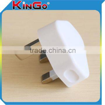 High Quality 5V 1A Power USB Adapter, UK USB Wall Plug