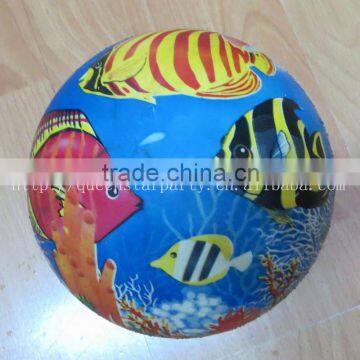 360 degree full color printing pvc ball toy inflatable beach ball