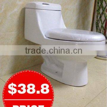 YJ8006 Bathroom Ceramics One pcs toilet/WC/Water closet