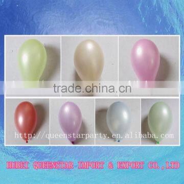 Latex helium balloons Water balloons Neon color