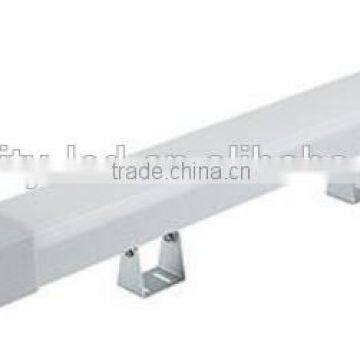 IP65 led tri-proof light fixture 30W 600mm led tube waterproof dustproof with motion sensor for industry lighting