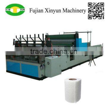 High speed kitchen towel rewinding machine with low price