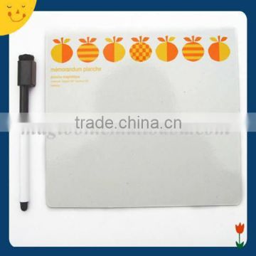 Custom shaped magnetic whiteboard sheets