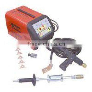 Spot welder machine, with dent puller