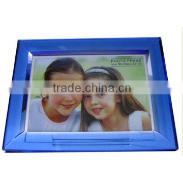 Yijia fashionable sounveir gifts crystal glass sisters photo frame