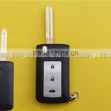 3 buttons modified flip key Toyota folding car key shell