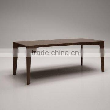 Italian New Design Wood Dining Table (E-35)