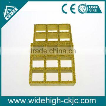 Fiberglass Grating FRP Grating For FRP Check Plate Covered Grating