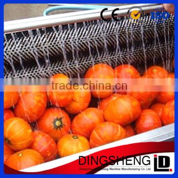 High productivity brush roller type peeling equipment