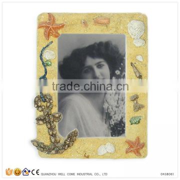 Polyresin Sand Photo Frame Wholesale Beach Souvenirs