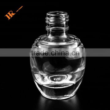 18ml Round Wave Decoration Empty Nail Polish Bottle Wholesales