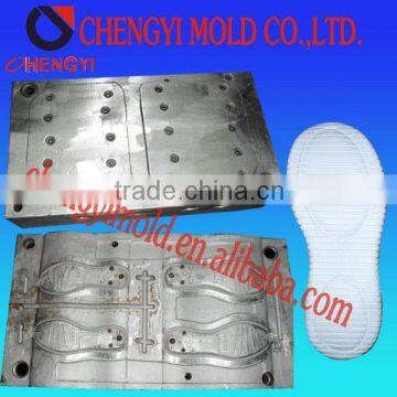 sport shoe sole injection mold